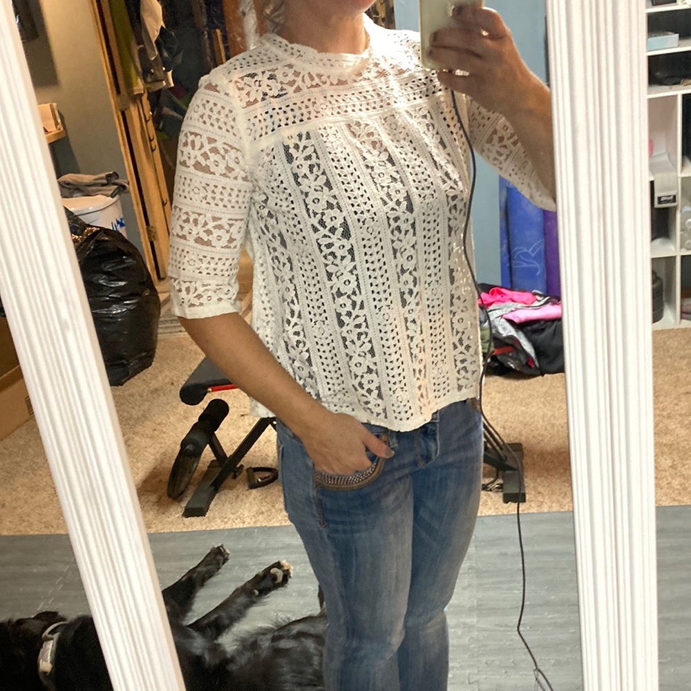 Baby doll style top